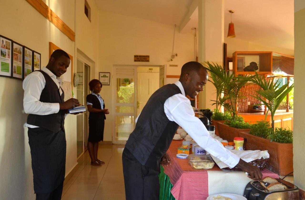 Sunset Hotel Entebbe Eksteriør bilde
