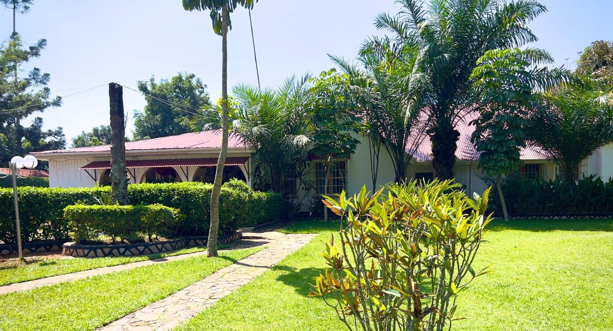 Sunset Hotel Entebbe Eksteriør bilde