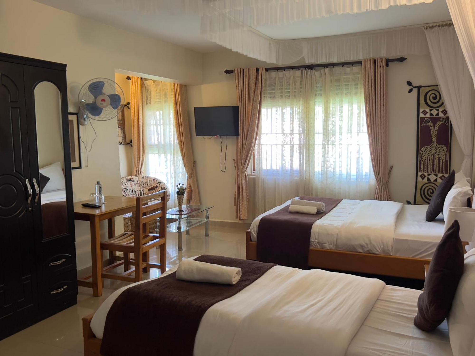 Sunset Hotel Entebbe Eksteriør bilde