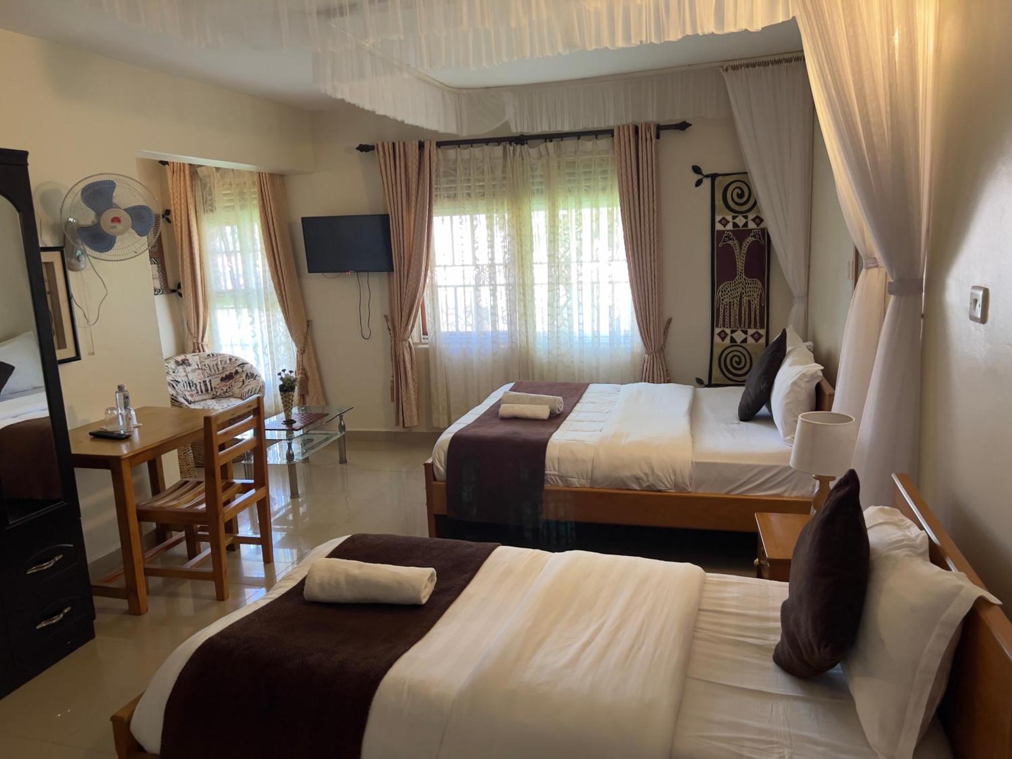 Sunset Hotel Entebbe Eksteriør bilde