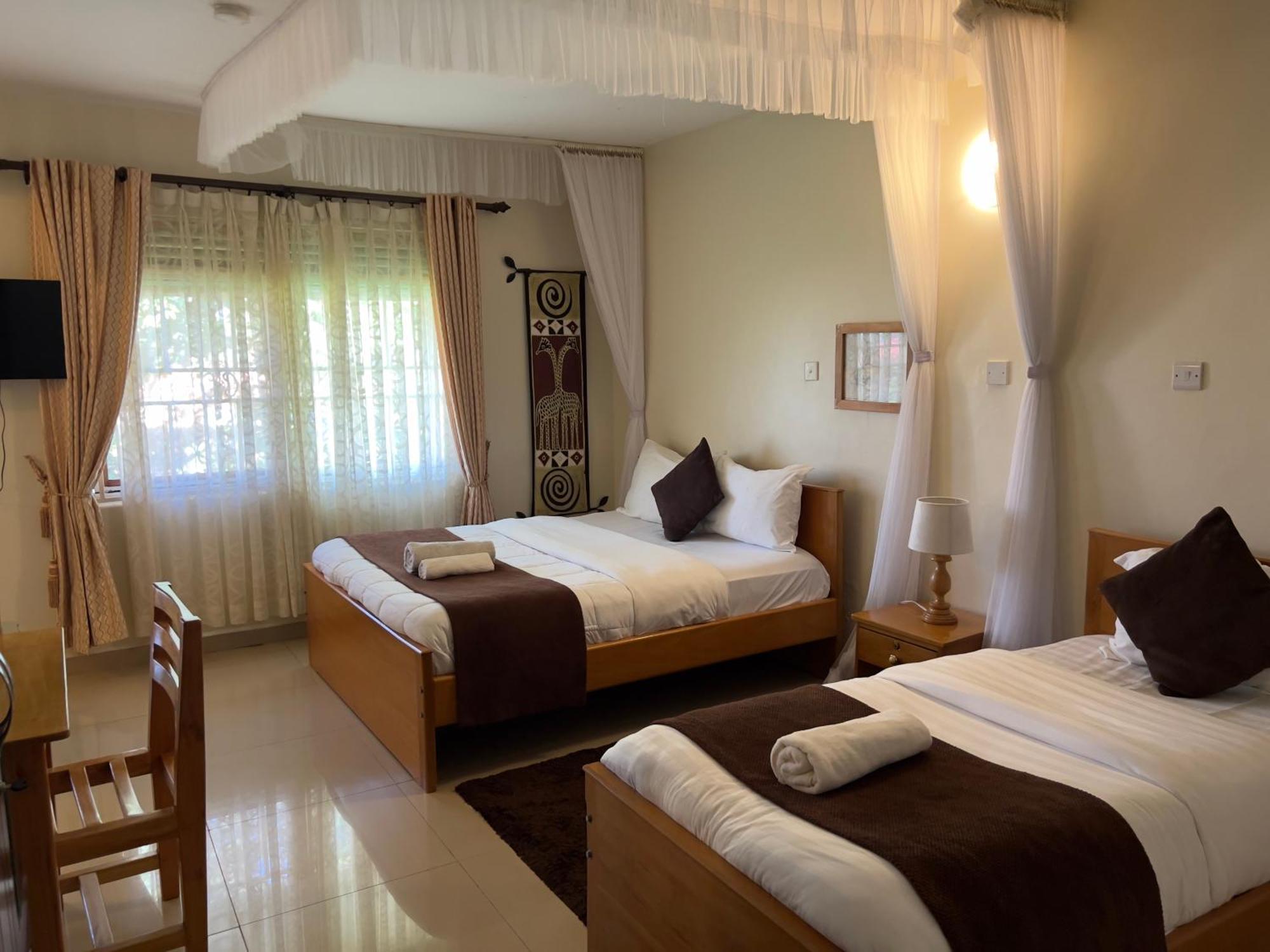 Sunset Hotel Entebbe Eksteriør bilde
